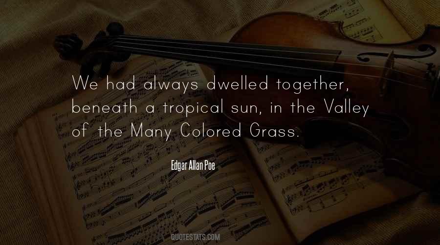 Poe Love Quotes #428103
