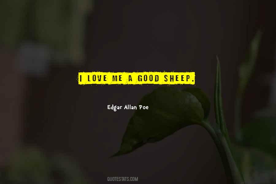 Poe Love Quotes #447840