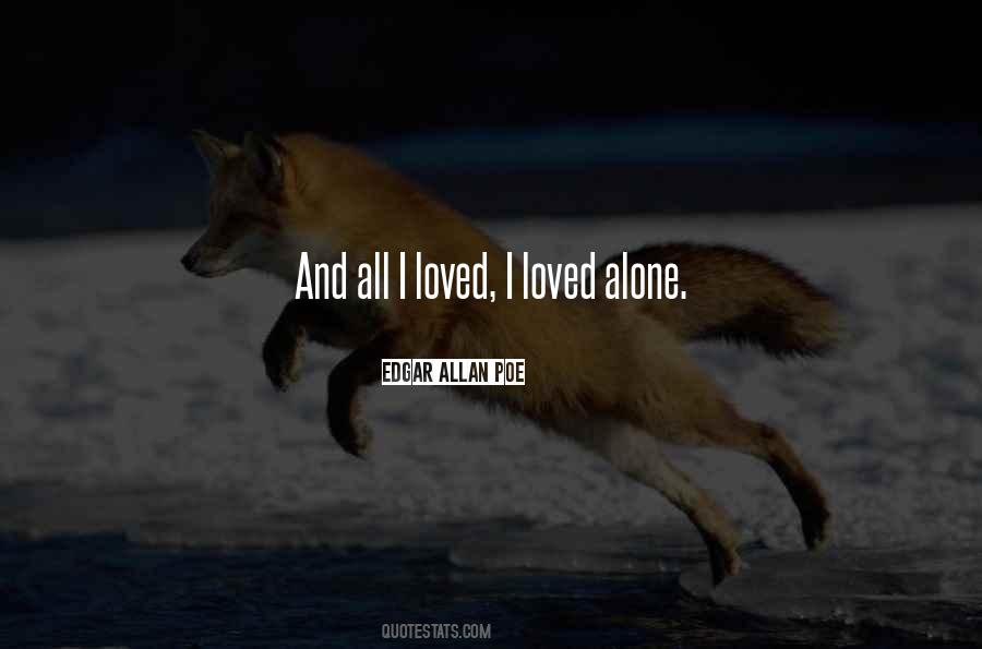 Poe Love Quotes #952957