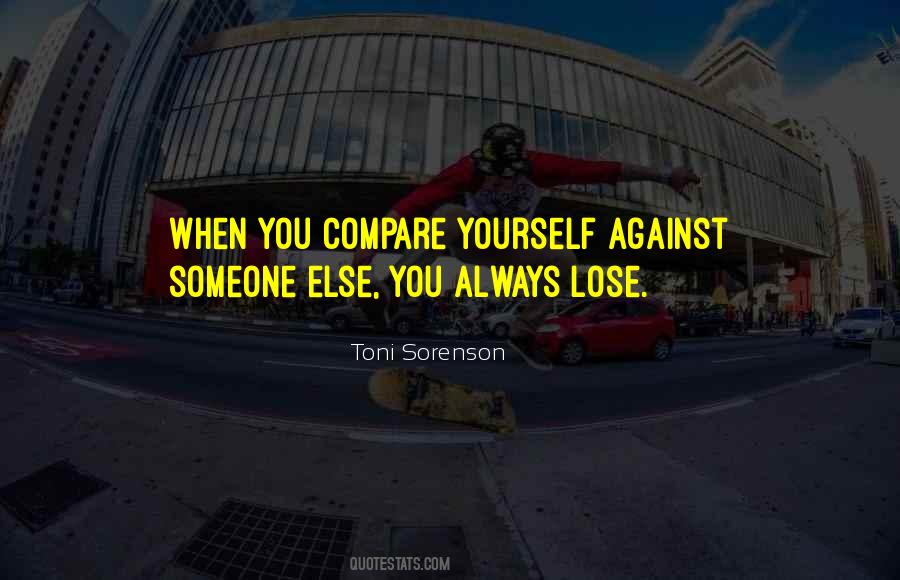Life Compare Quotes #1038826