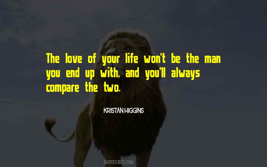 Life Compare Quotes #1229070