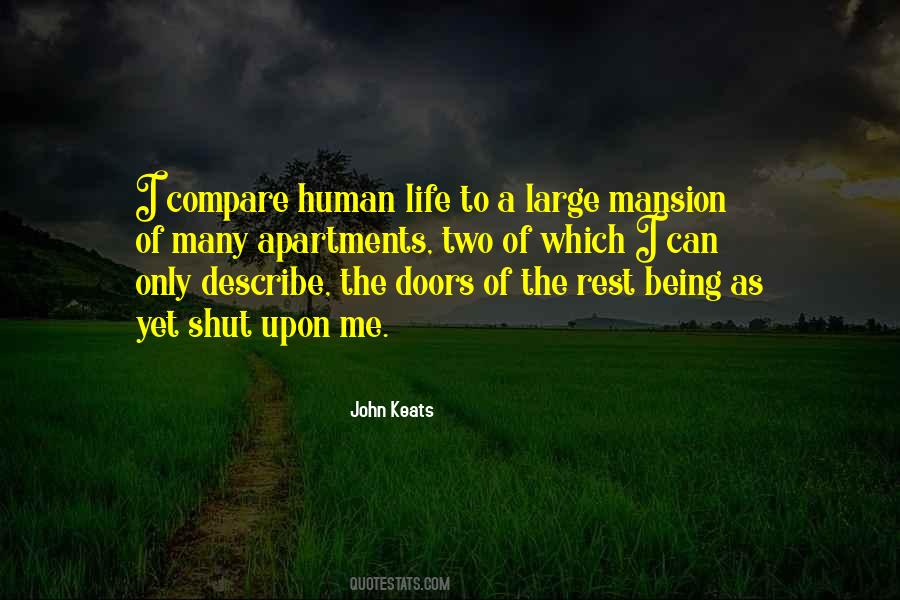 Life Compare Quotes #1274566