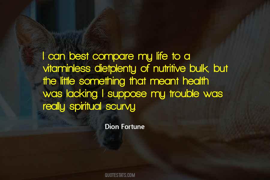 Life Compare Quotes #1344624