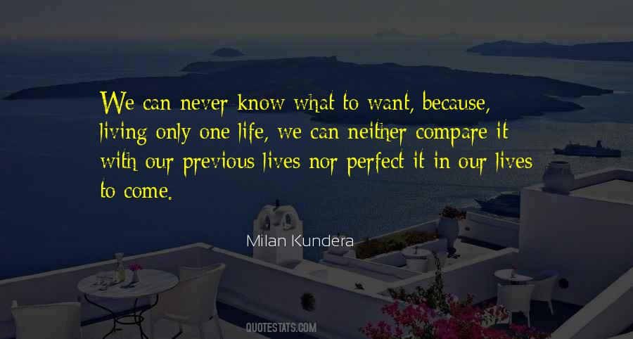 Life Compare Quotes #1380824