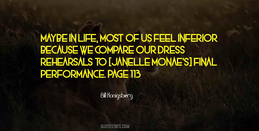 Life Compare Quotes #1487146