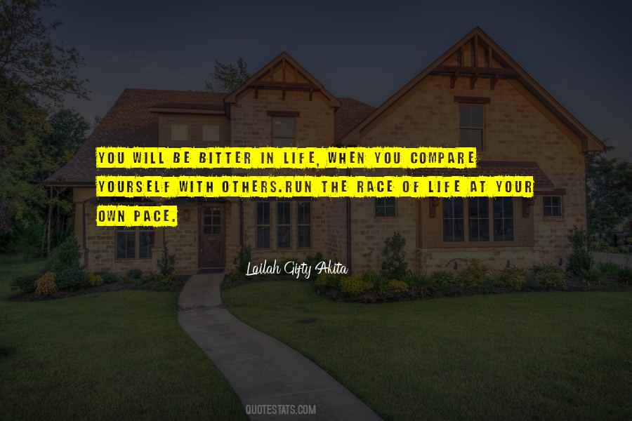 Life Compare Quotes #155728