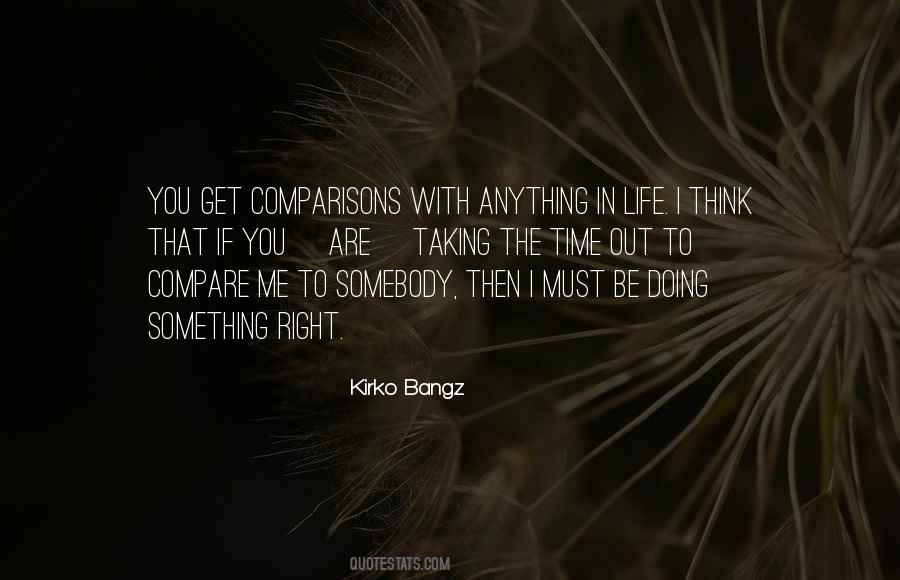 Life Compare Quotes #450979