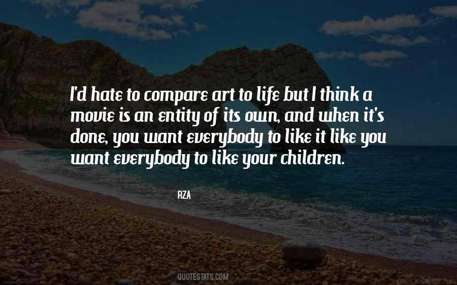 Life Compare Quotes #856975