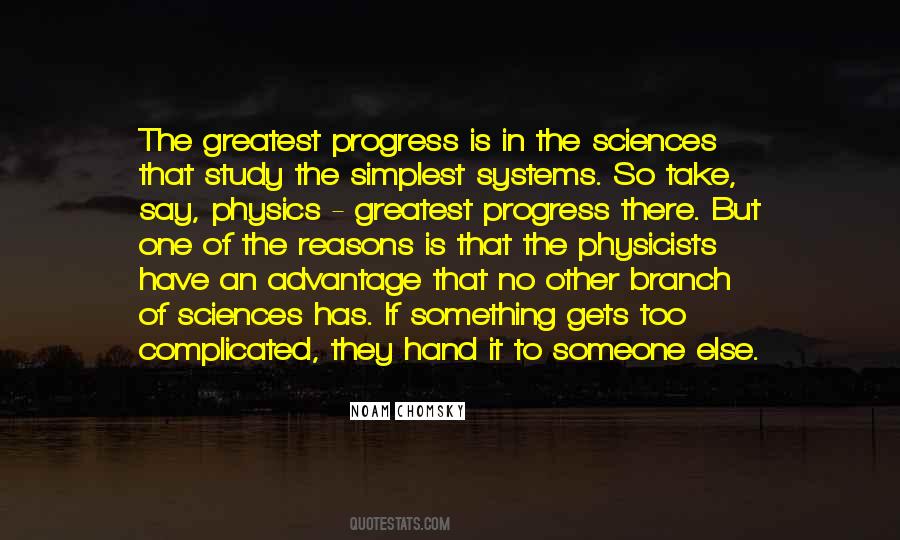 Progress Is Quotes #1309594