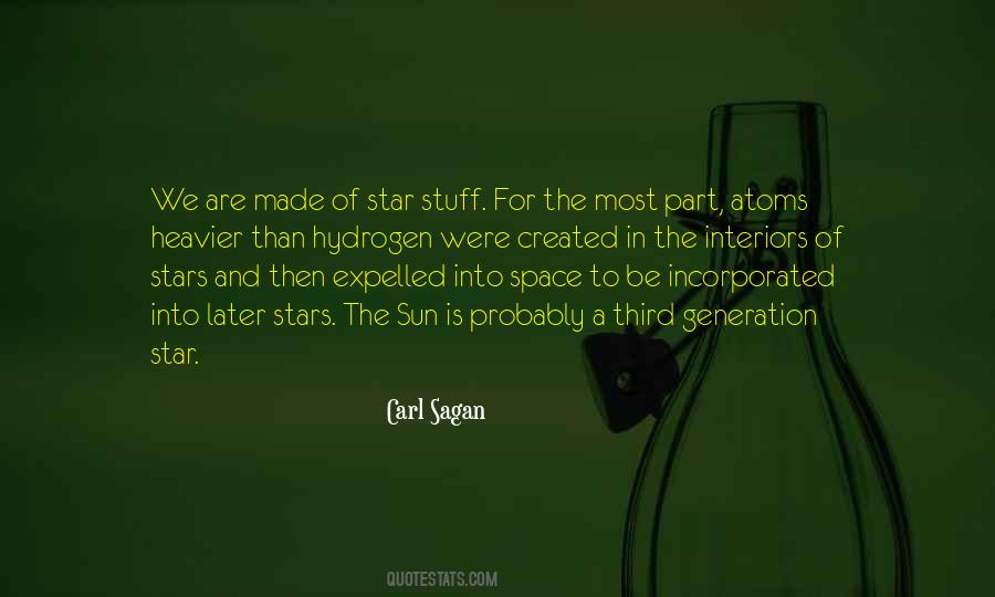 We Are Star Stuff Quotes #313150