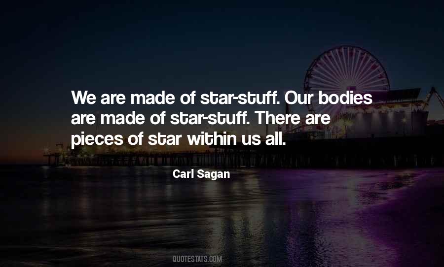 We Are Star Stuff Quotes #638277