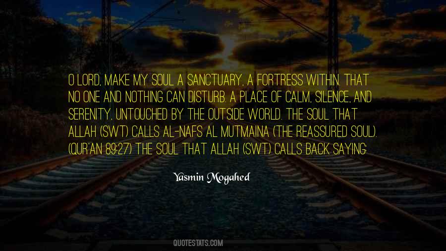 One Allah Quotes #1099185