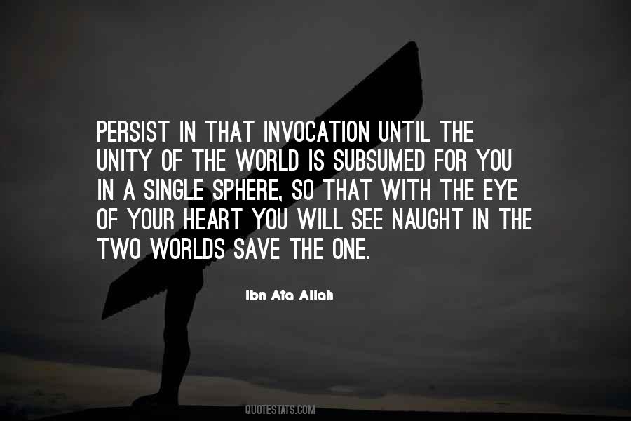 One Allah Quotes #1321890