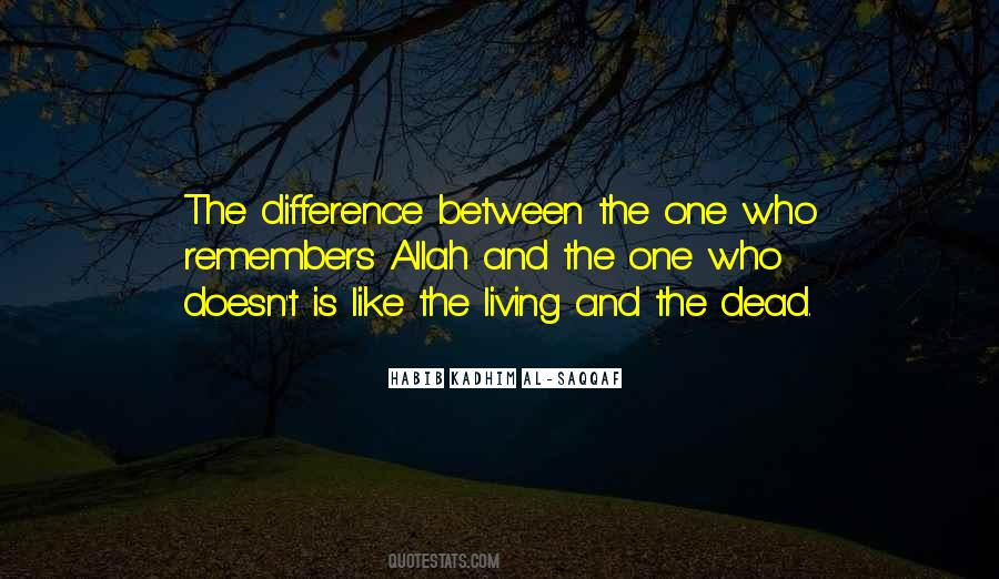 One Allah Quotes #1722545