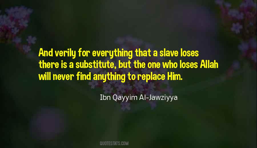 One Allah Quotes #1778391