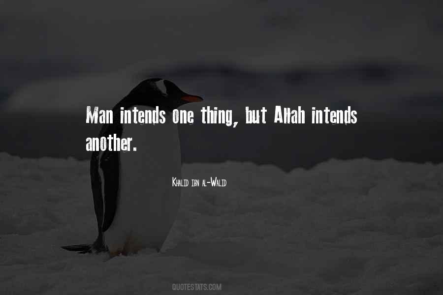 One Allah Quotes #621840