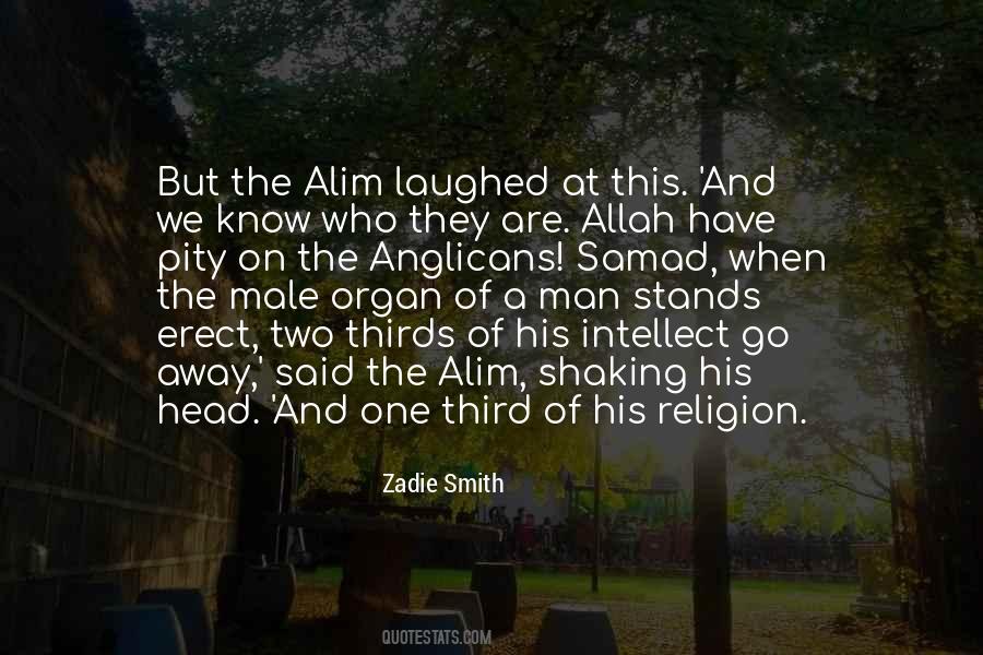 One Allah Quotes #694220