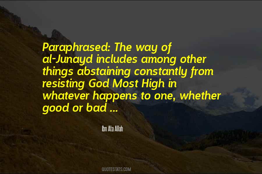 One Allah Quotes #723435