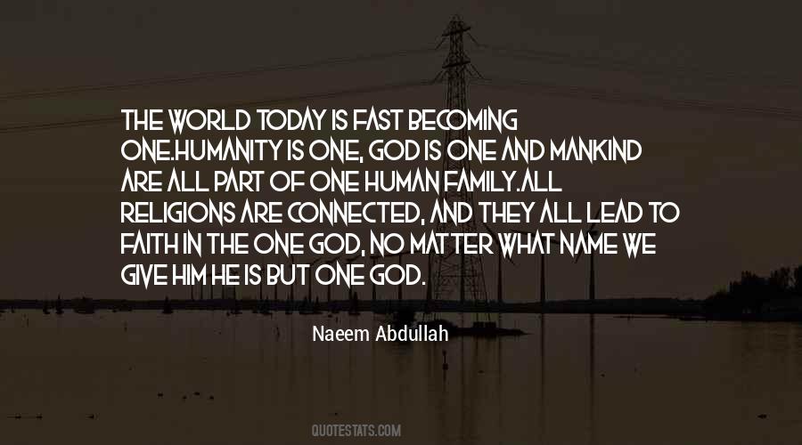 One Allah Quotes #871066