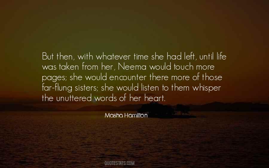 Whisper Of The Heart Quotes #355618