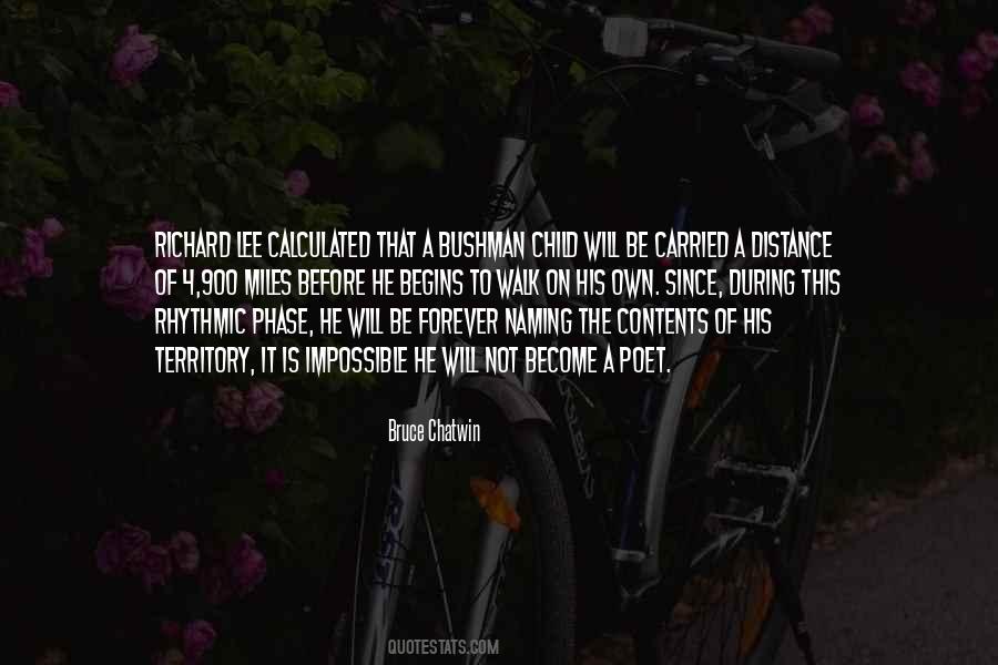 Miles To Walk Quotes #1383082