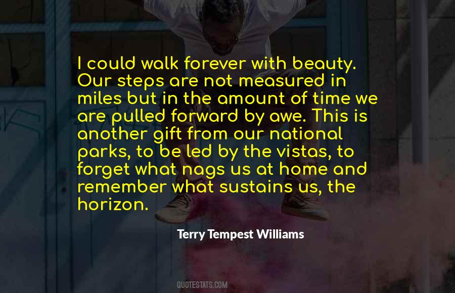Miles To Walk Quotes #809215