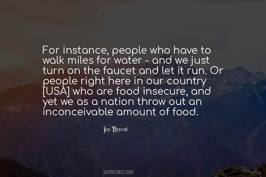 Miles To Walk Quotes #930198