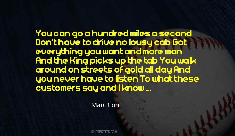 Miles To Walk Quotes #939099