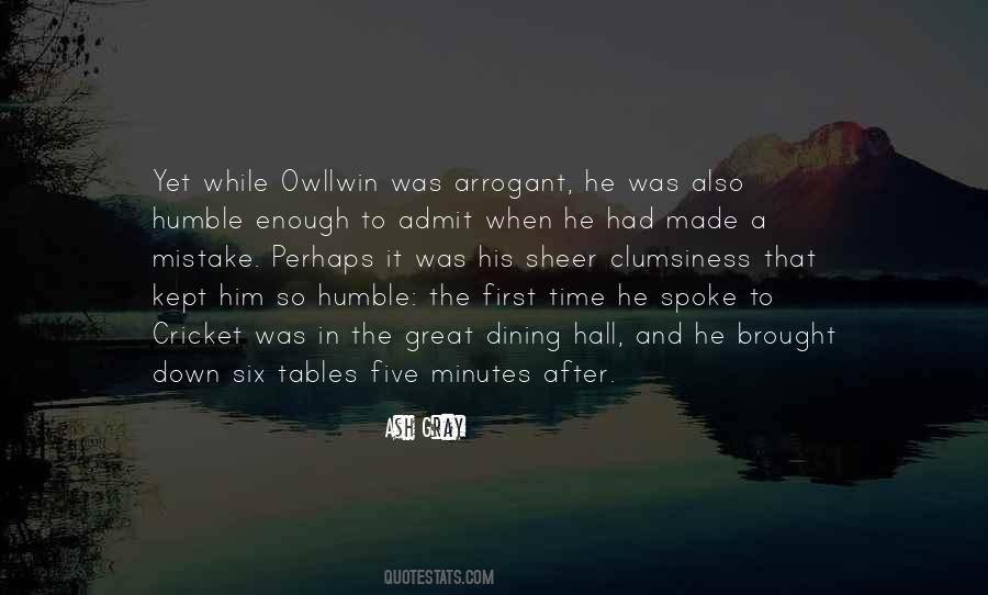 Humble Down Quotes #1015457