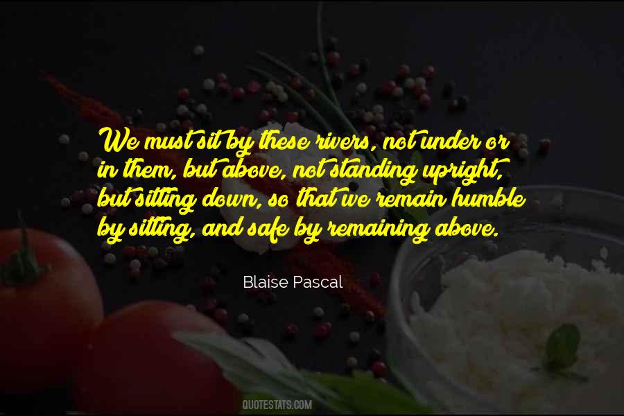 Humble Down Quotes #1286346