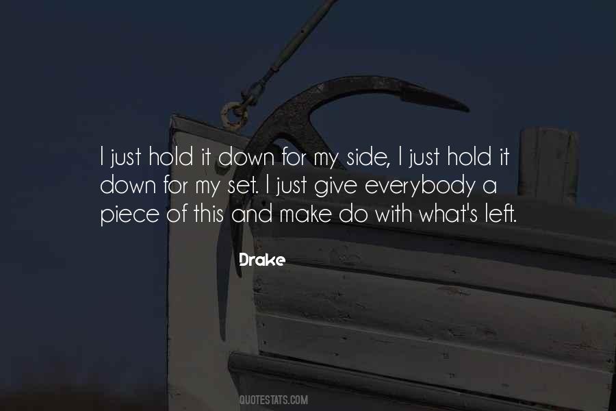 Humble Down Quotes #341213