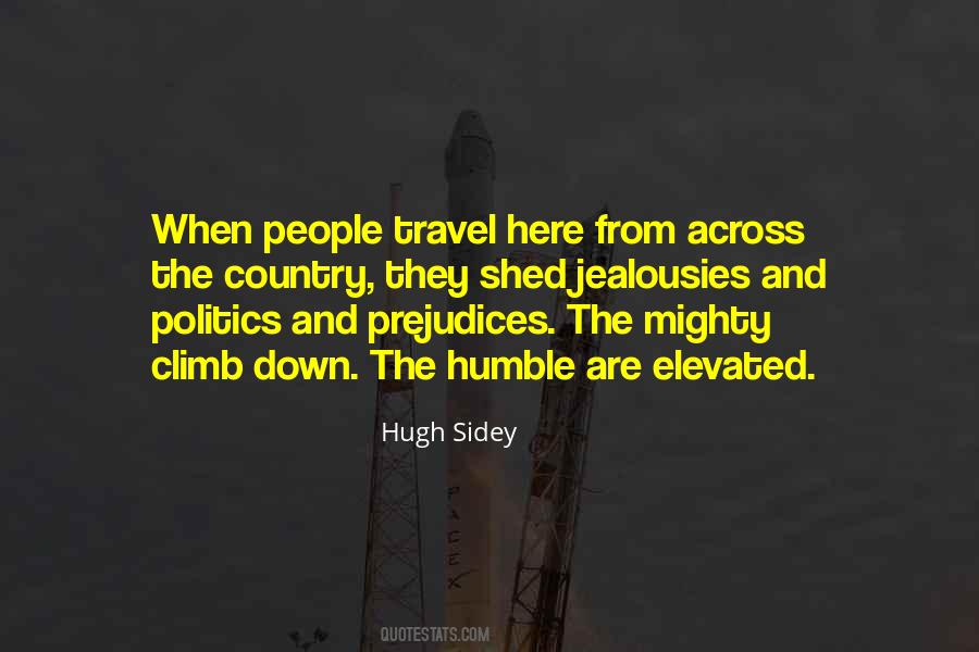 Humble Down Quotes #473900