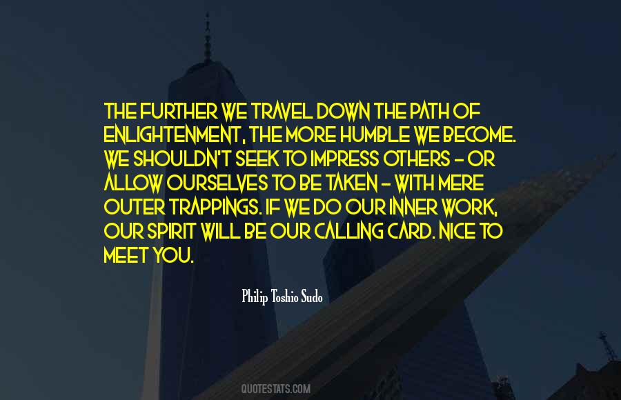 Humble Down Quotes #740042