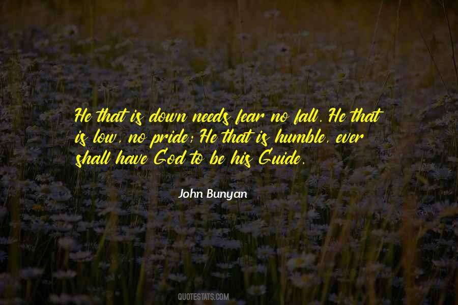 Humble Down Quotes #819584