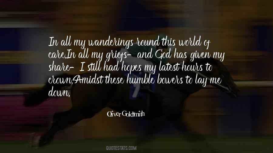 Humble Down Quotes #868853