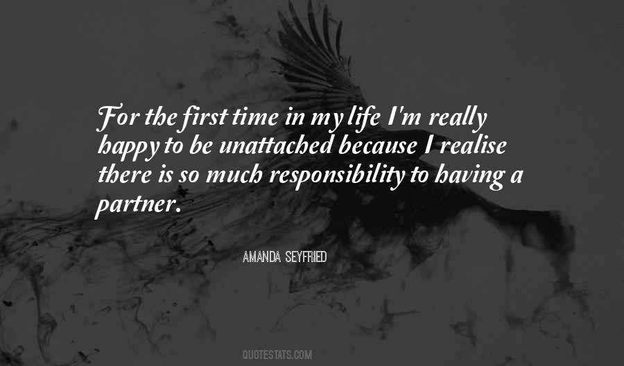 My Partner In Life Quotes #1524124