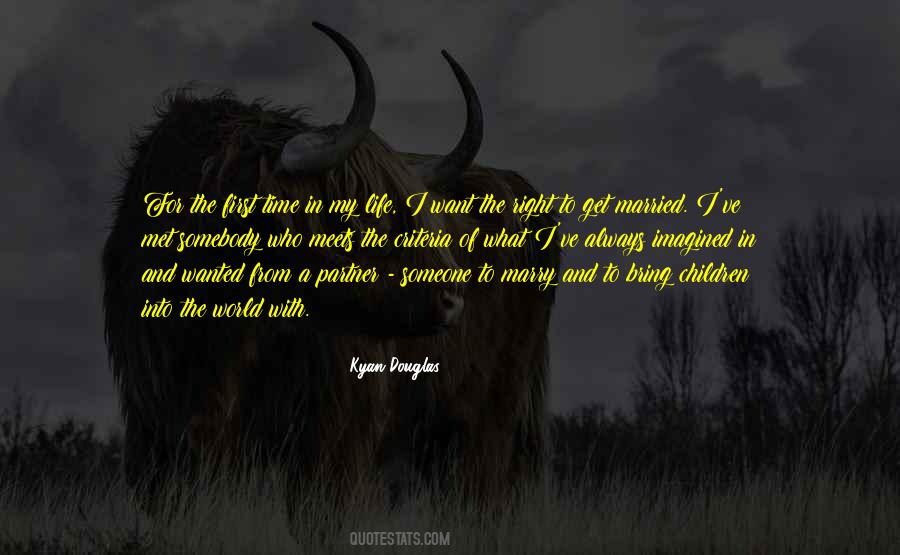 My Partner In Life Quotes #1807469