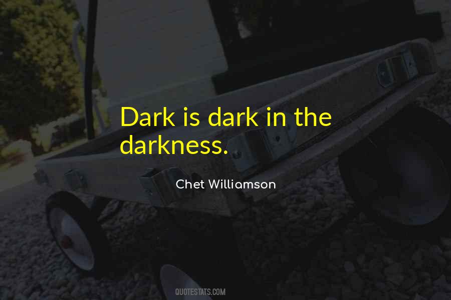 Dark Words Quotes #1227045