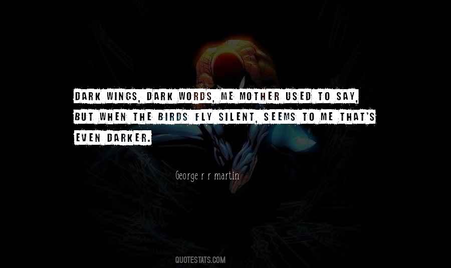 Dark Words Quotes #598994