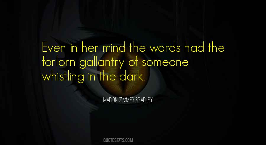 Dark Words Quotes #856495