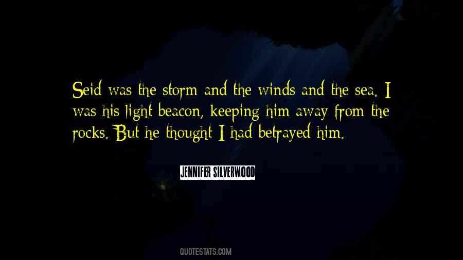 Sea Rocks Quotes #1602132