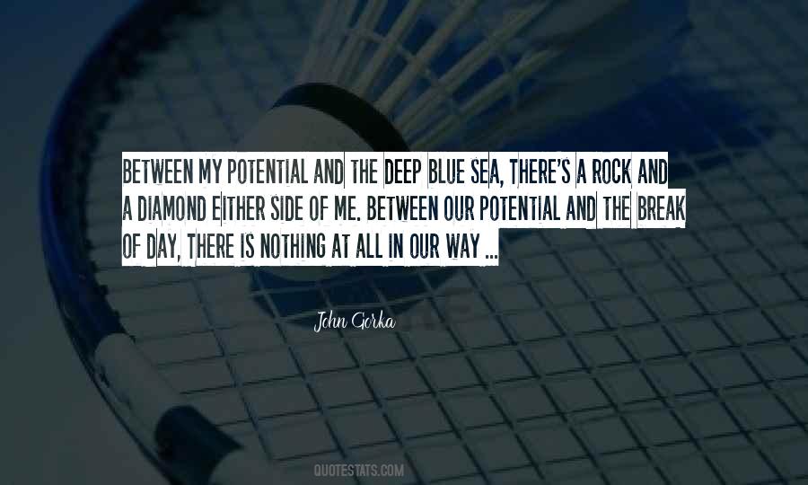 Sea Rocks Quotes #557609