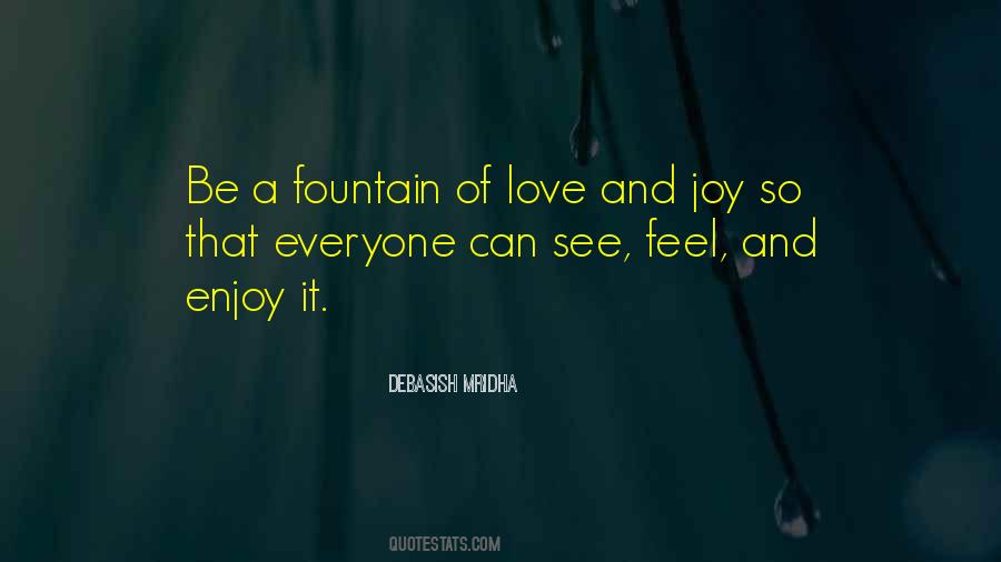 Fountain Inspirational Quotes #558967