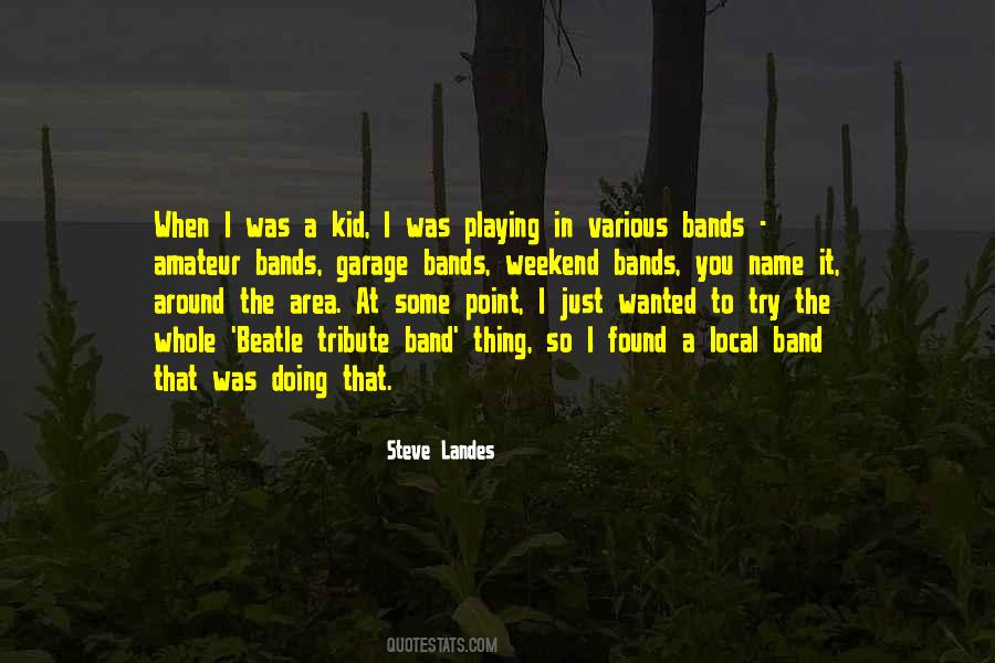 Band Kid Quotes #1842274
