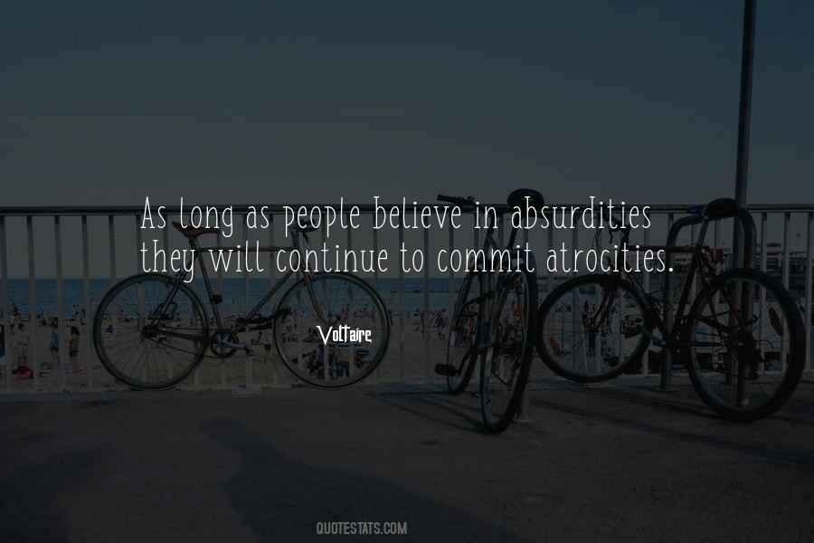 Commit Atrocities Quotes #1281485