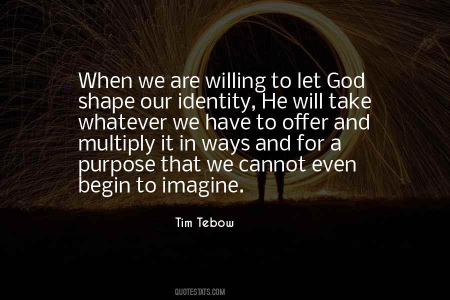 Purpose God Quotes #123023