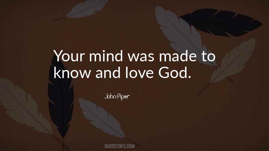 Purpose God Quotes #33689