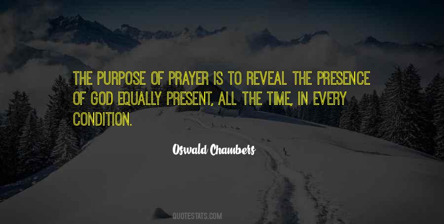 Purpose God Quotes #85316