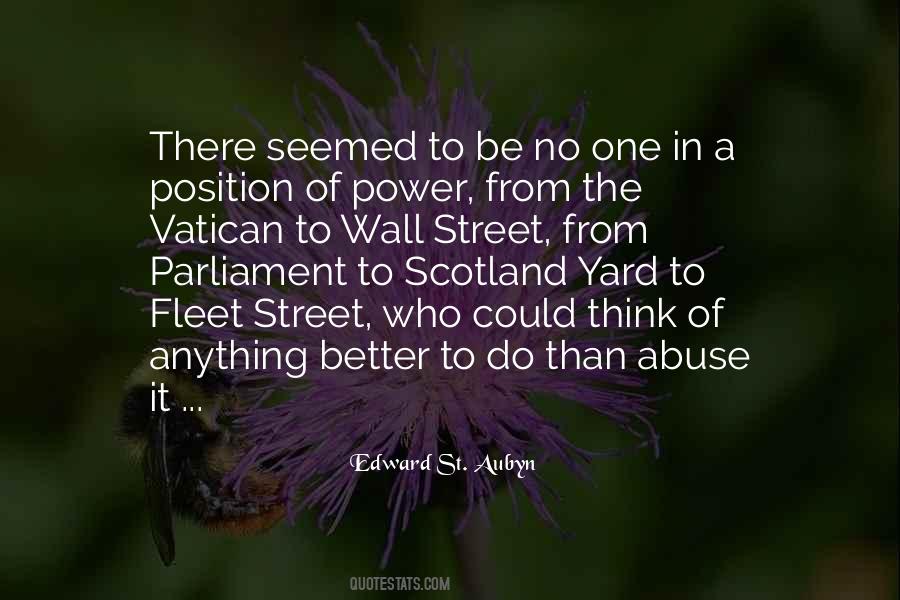 Quotes About The Abuse Of Power #1441646