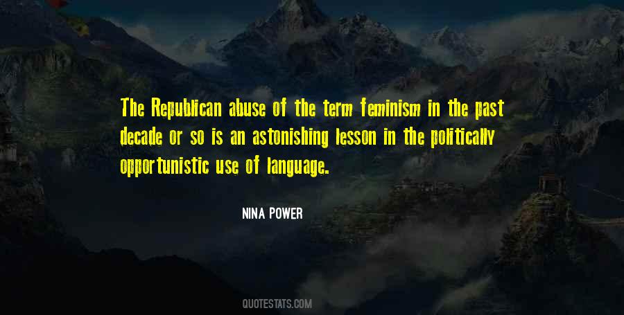 Quotes About The Abuse Of Power #1629537